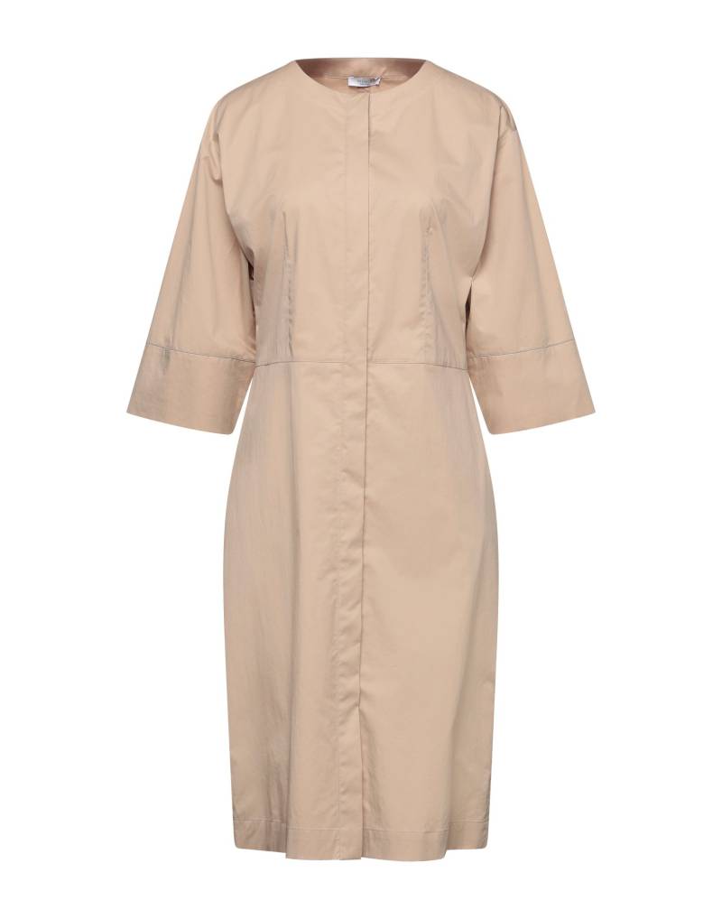PESERICO Midi-kleid Damen Beige von PESERICO