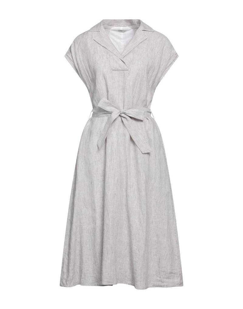 PESERICO Midi-kleid Damen Beige von PESERICO