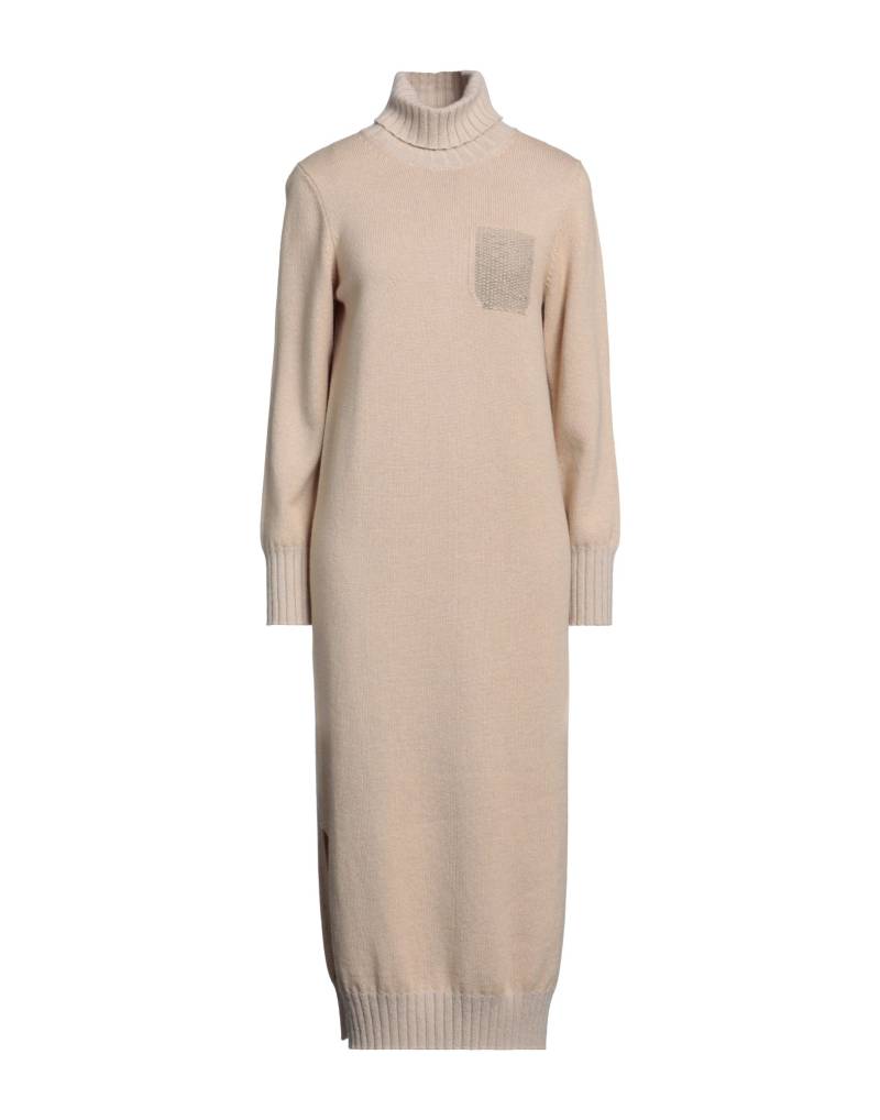 PESERICO Midi-kleid Damen Beige von PESERICO