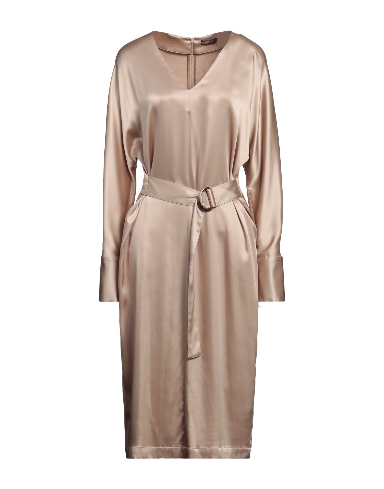 PESERICO Midi-kleid Damen Beige von PESERICO