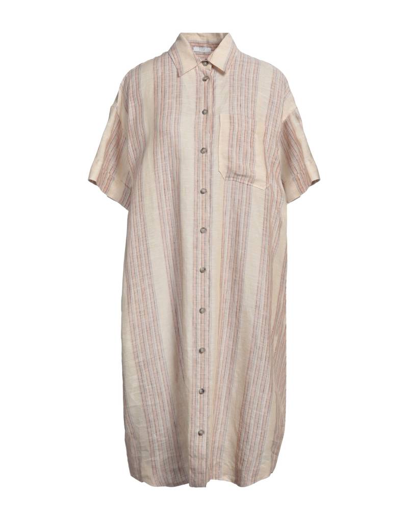 PESERICO Midi-kleid Damen Beige von PESERICO