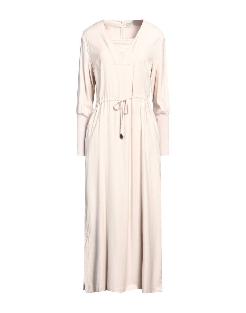 PESERICO Midi-kleid Damen Beige von PESERICO