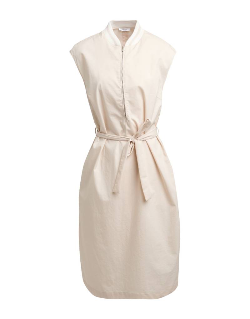 PESERICO Midi-kleid Damen Beige von PESERICO