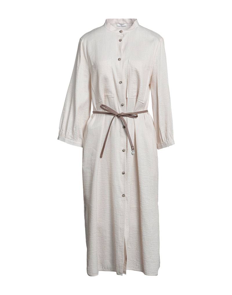 PESERICO Midi-kleid Damen Beige von PESERICO
