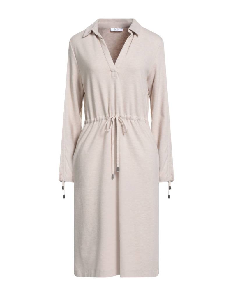 PESERICO Midi-kleid Damen Beige von PESERICO