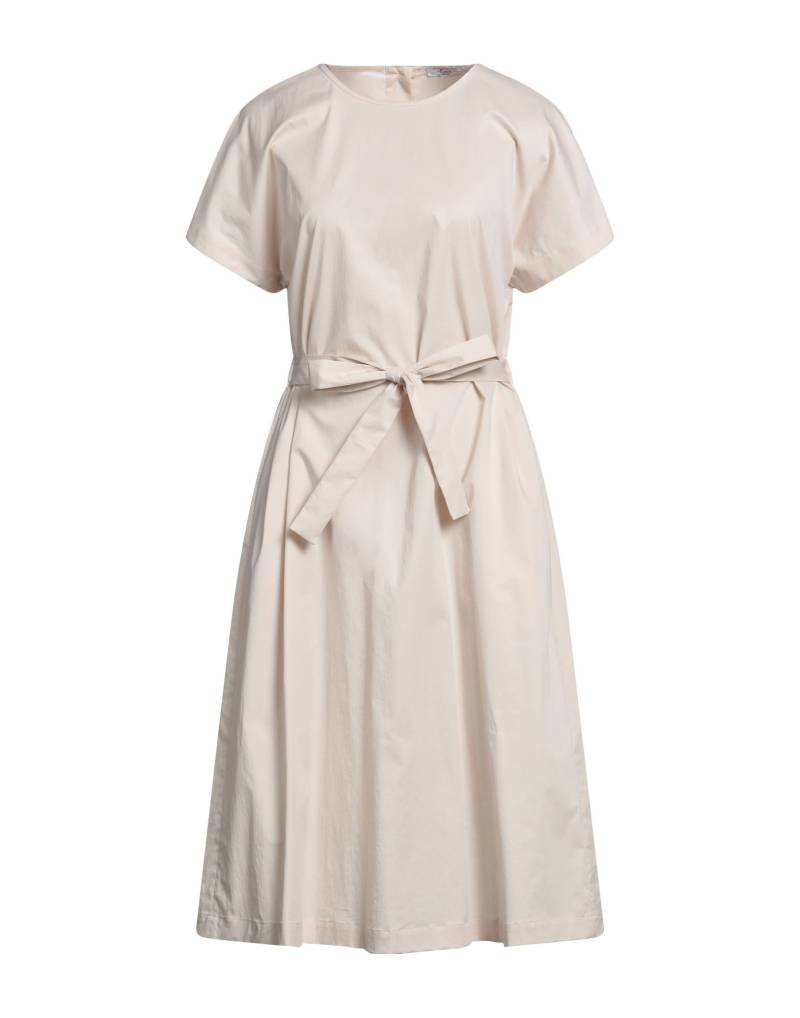 PESERICO Midi-kleid Damen Beige von PESERICO