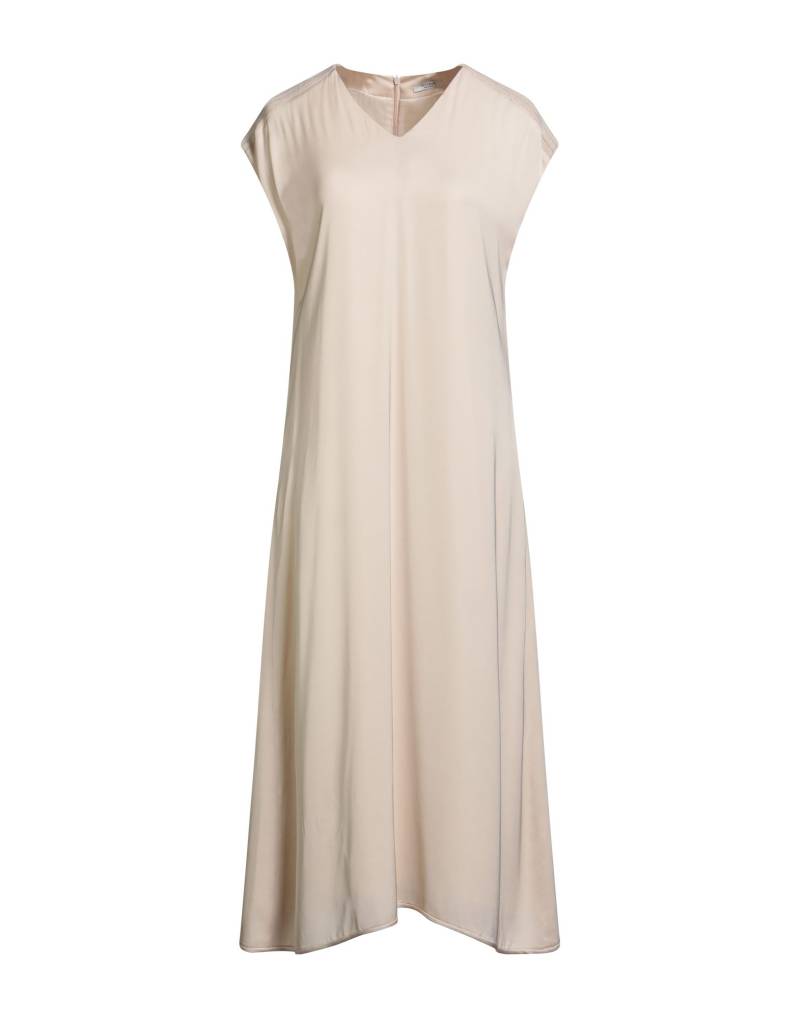PESERICO Midi-kleid Damen Beige von PESERICO