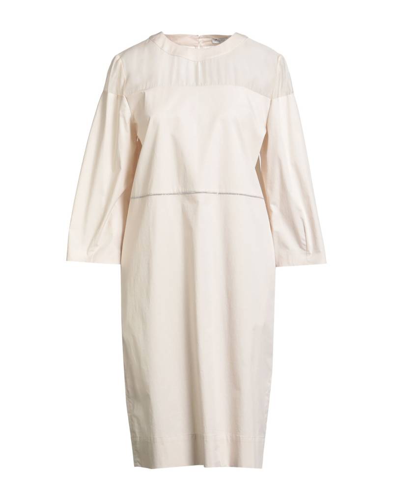 PESERICO Midi-kleid Damen Beige von PESERICO