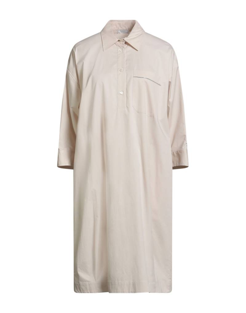 PESERICO Midi-kleid Damen Beige von PESERICO