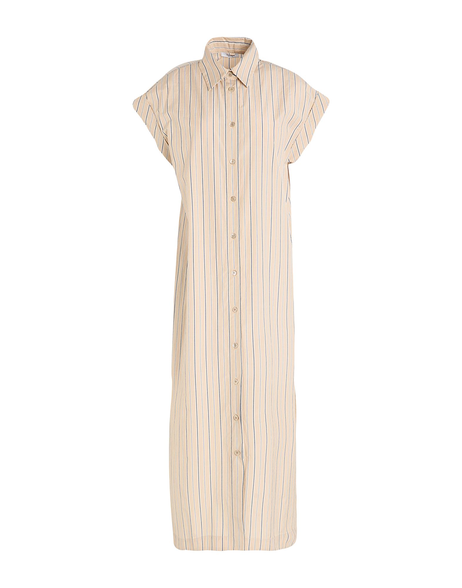 PESERICO Midi-kleid Damen Beige von PESERICO