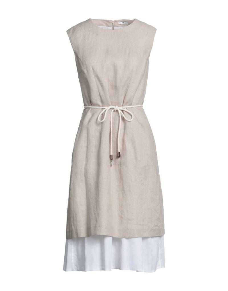 PESERICO Midi-kleid Damen Beige von PESERICO