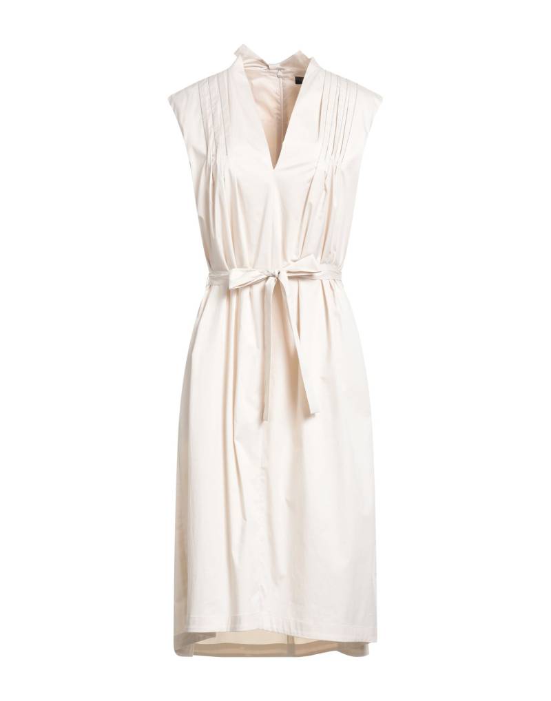 PESERICO Midi-kleid Damen Beige von PESERICO