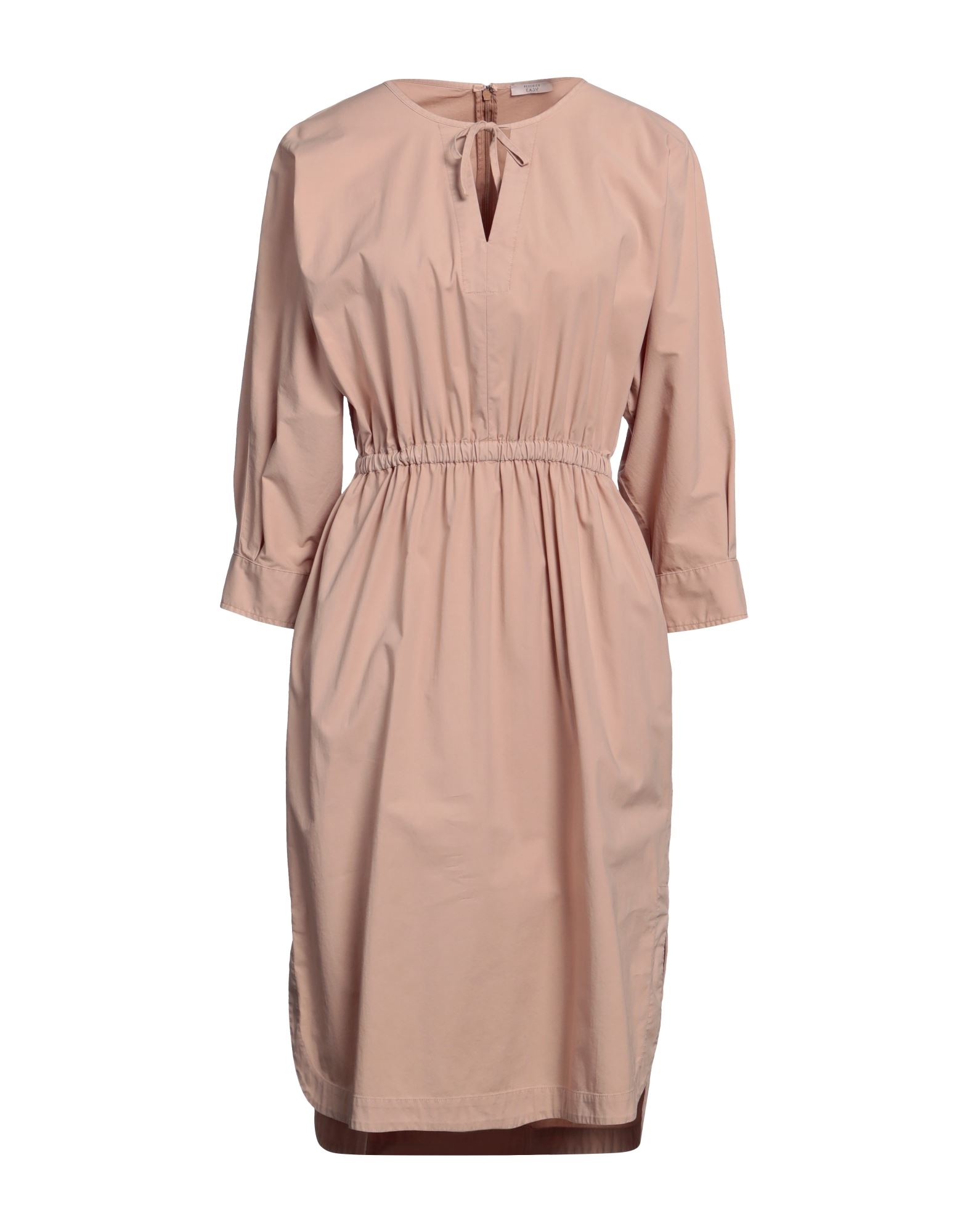 PESERICO Midi-kleid Damen Beige PESERICO Midi-kleid Damen Beige von PESERICO