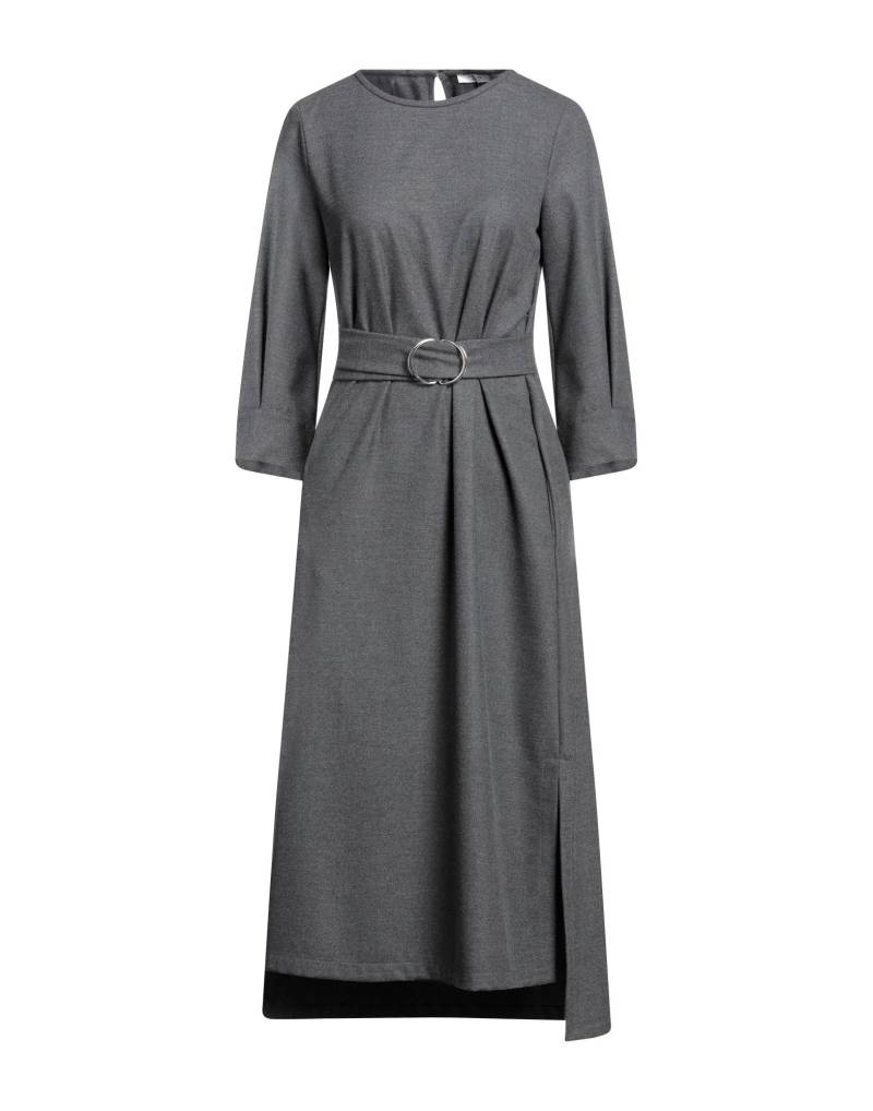 PESERICO Midi-kleid Damen Blei von PESERICO
