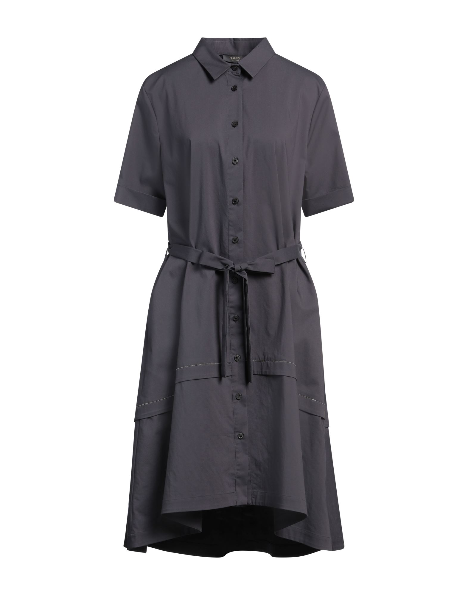 PESERICO Midi-kleid Damen Blei von PESERICO