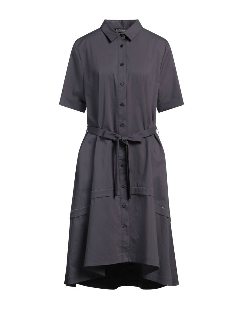 PESERICO Midi-kleid Damen Blei von PESERICO