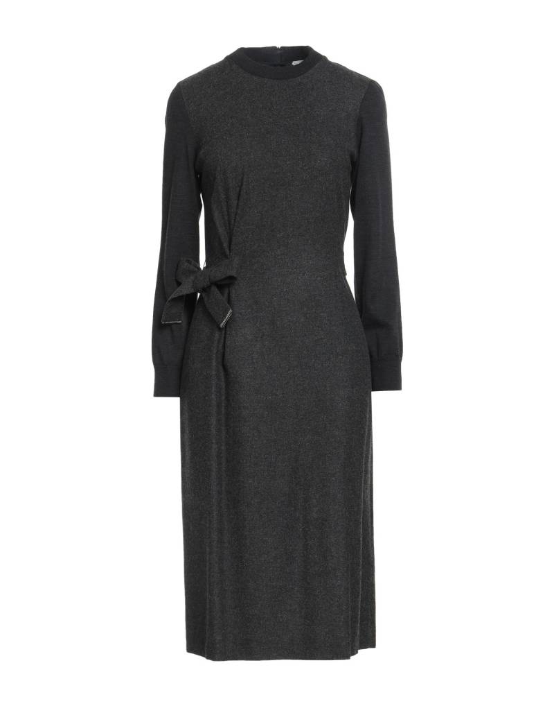 PESERICO Midi-kleid Damen Braungrau von PESERICO