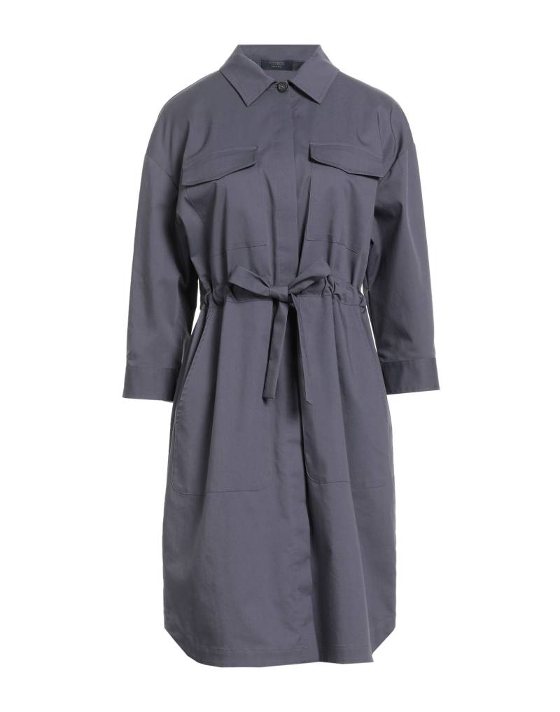 PESERICO Midi-kleid Damen Braungrau von PESERICO