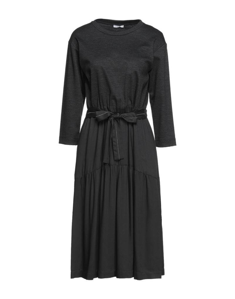 PESERICO Midi-kleid Damen Braungrau von PESERICO