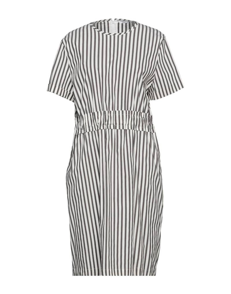 PESERICO Midi-kleid Damen Braungrau von PESERICO