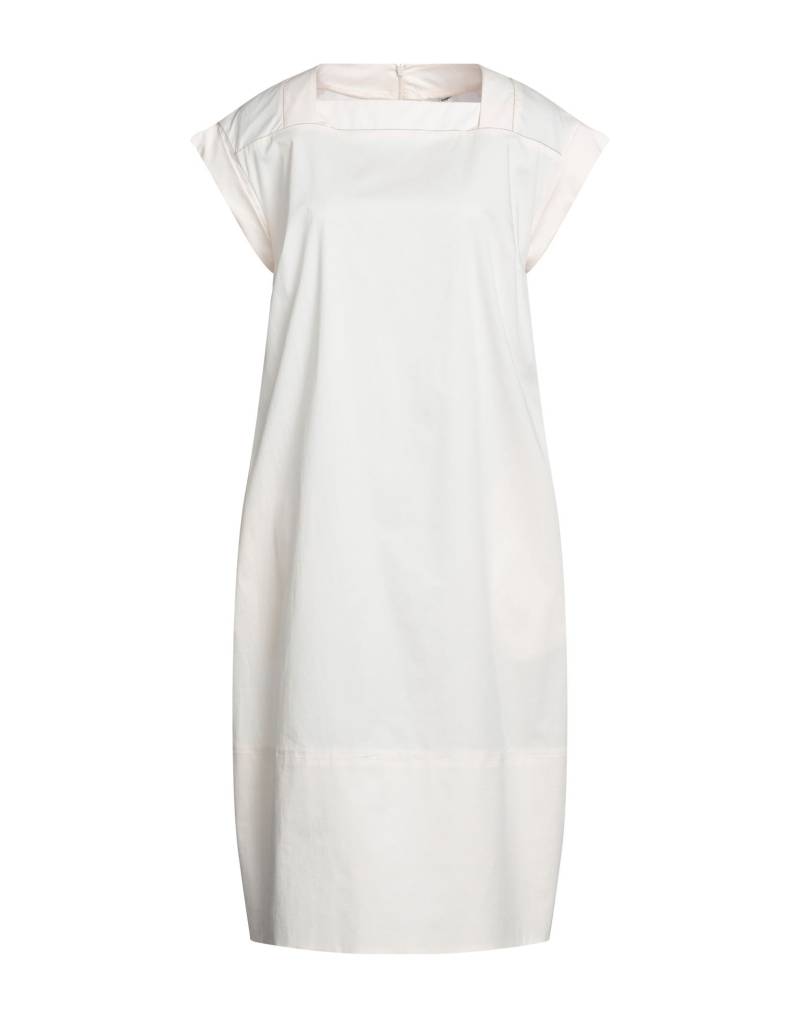 PESERICO Midi-kleid Damen Cremeweiß von PESERICO