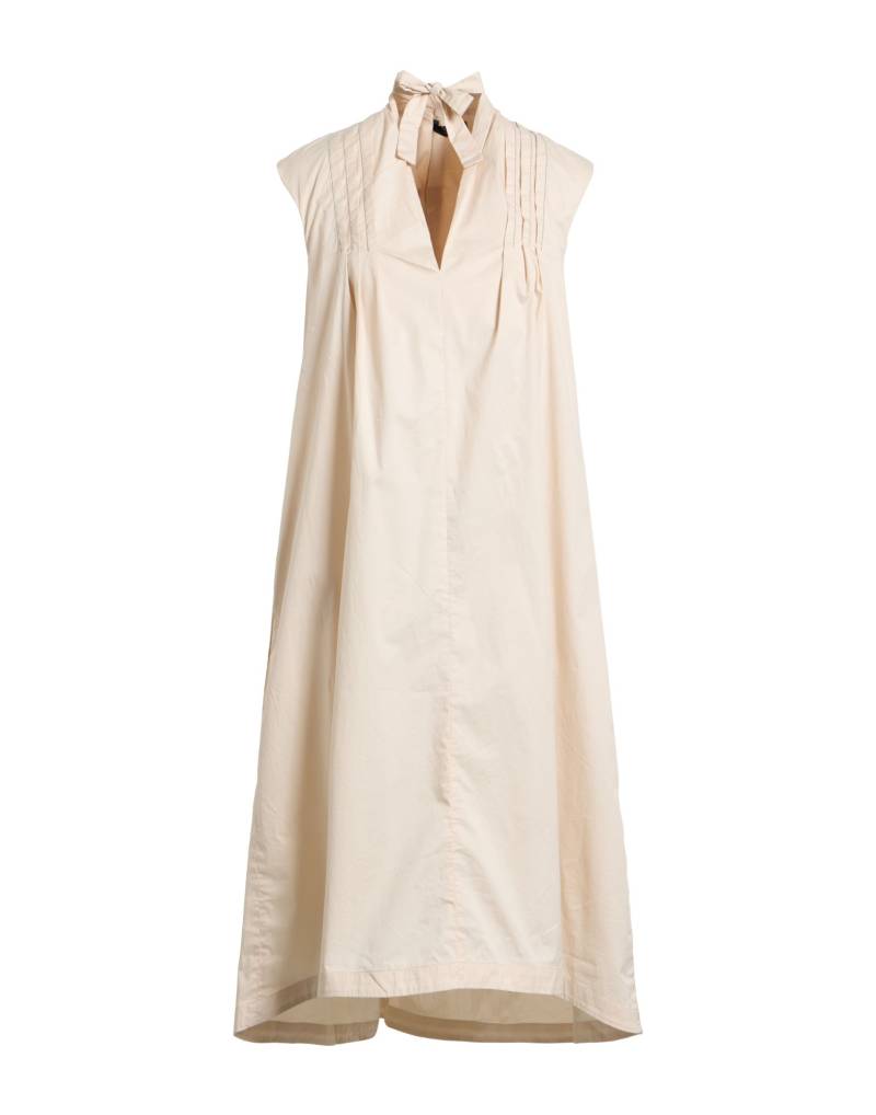 PESERICO Midi-kleid Damen Cremeweiß von PESERICO