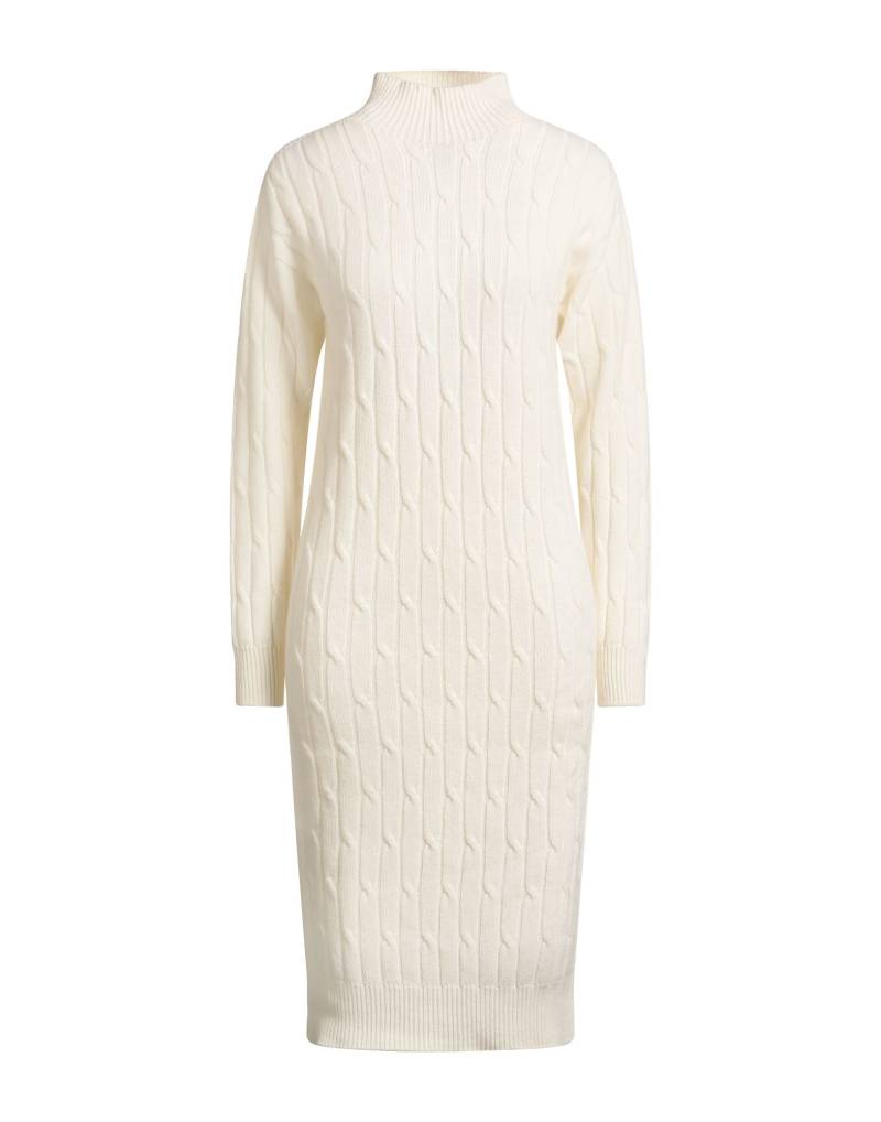 PESERICO Midi-kleid Damen Elfenbein von PESERICO