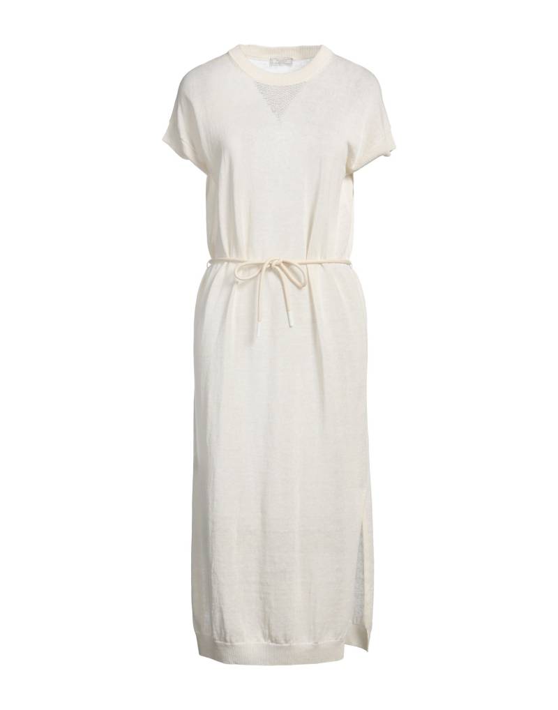 PESERICO Midi-kleid Damen Elfenbein von PESERICO