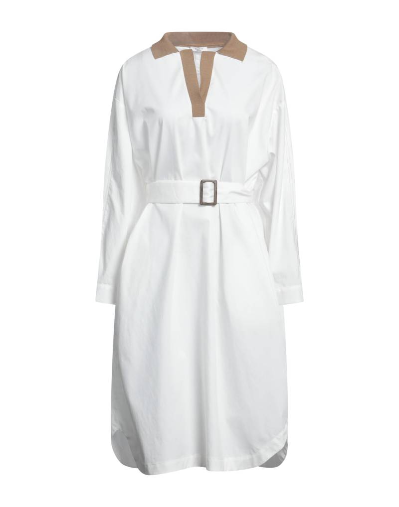 PESERICO Midi-kleid Damen Elfenbein von PESERICO