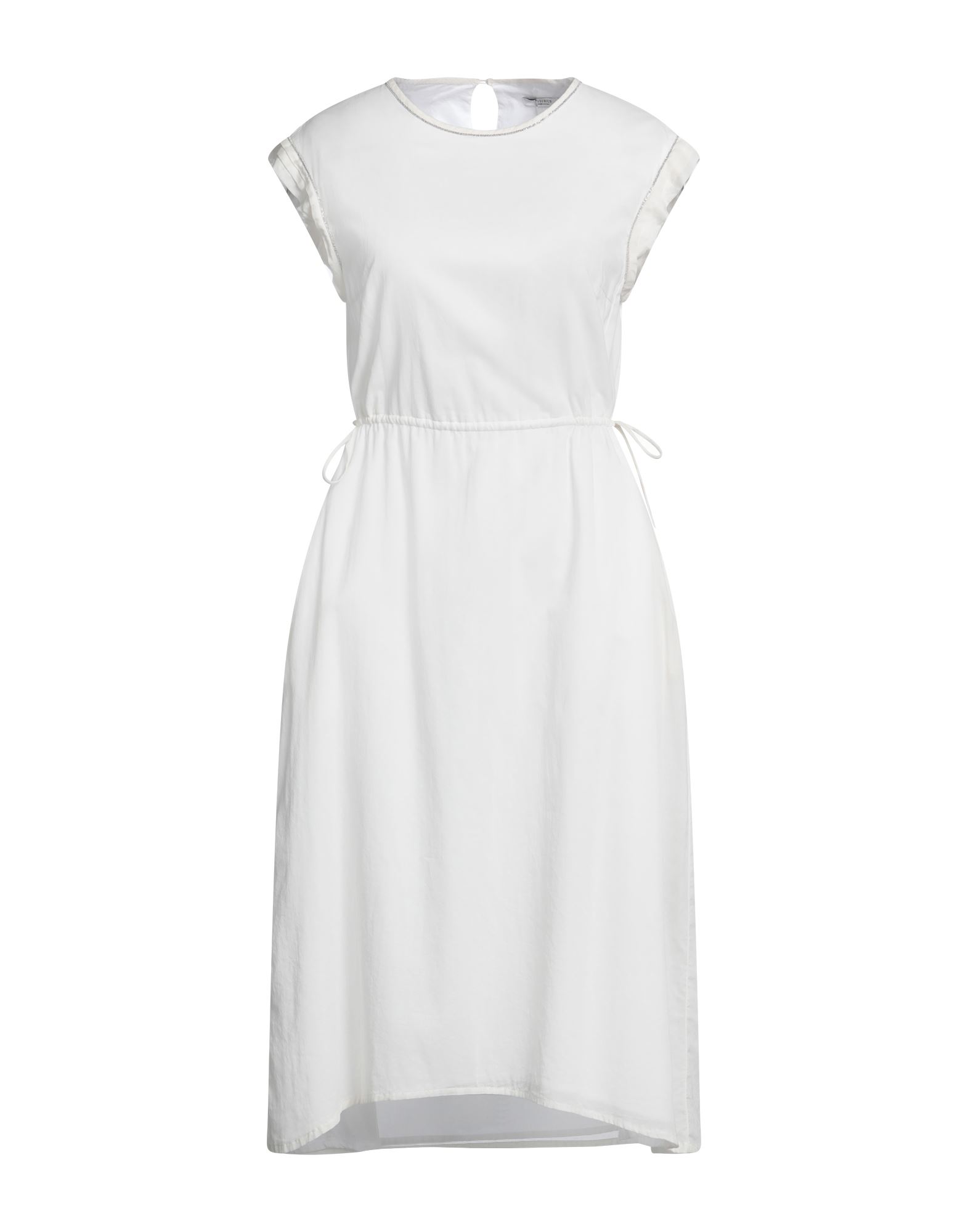 PESERICO Midi-kleid Damen Elfenbein PESERICO Midi-kleid Damen Elfenbein von PESERICO
