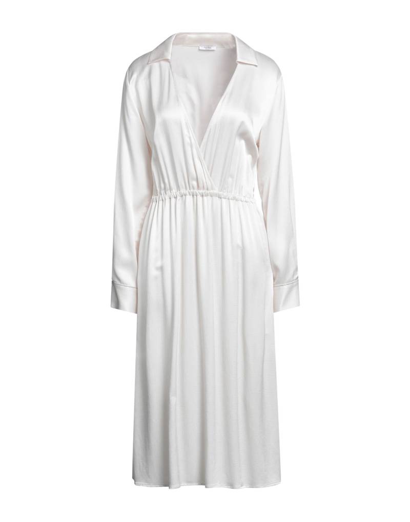 PESERICO Midi-kleid Damen Elfenbein von PESERICO