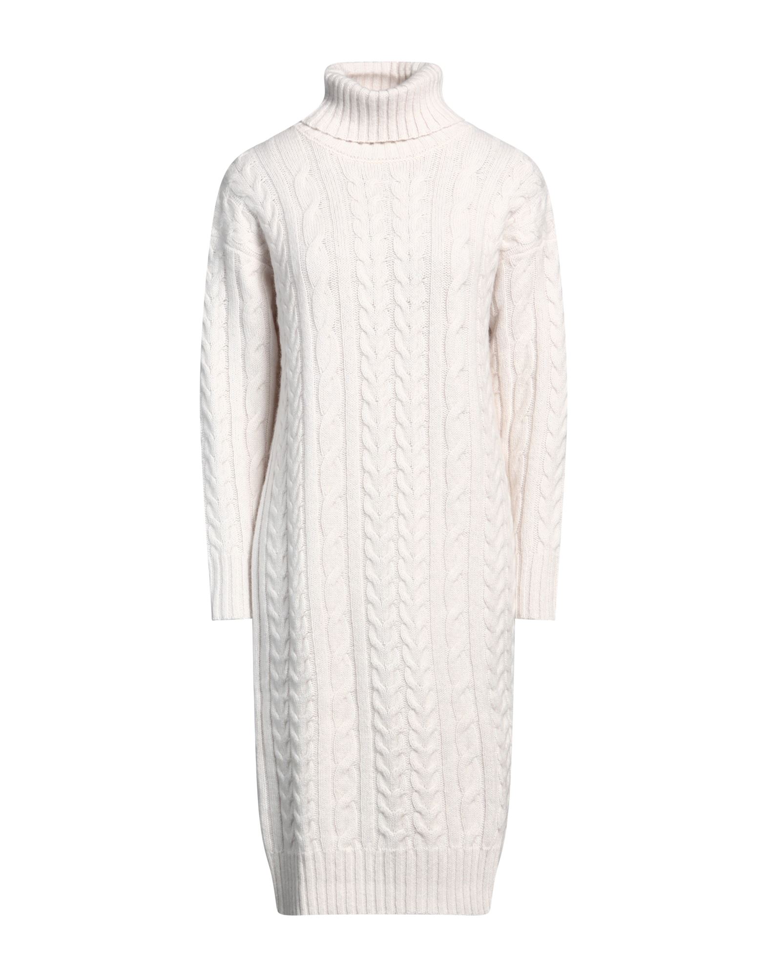 PESERICO Midi-kleid Damen Elfenbein PESERICO Midi-kleid Damen Elfenbein von PESERICO
