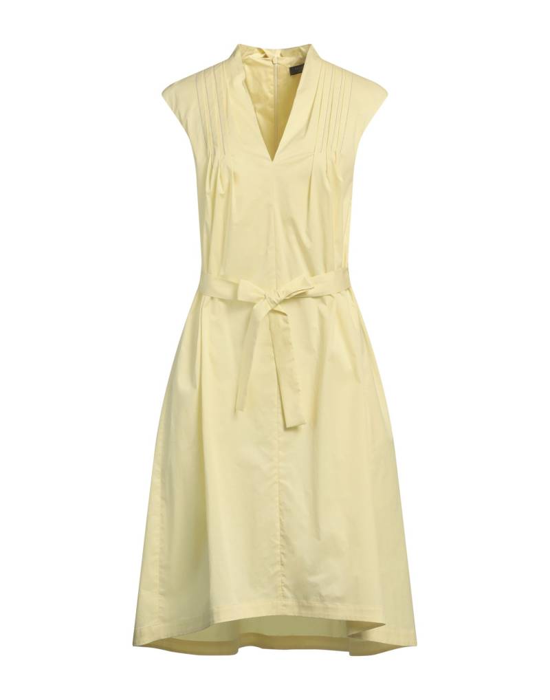 PESERICO Midi-kleid Damen Gelb von PESERICO