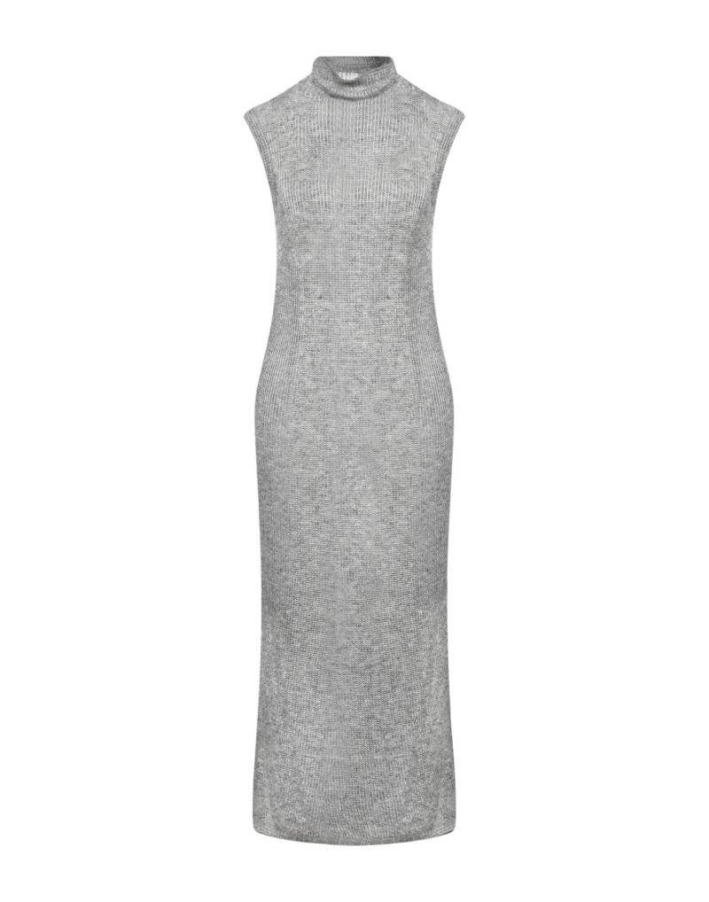 PESERICO Midi-kleid Damen Grau von PESERICO