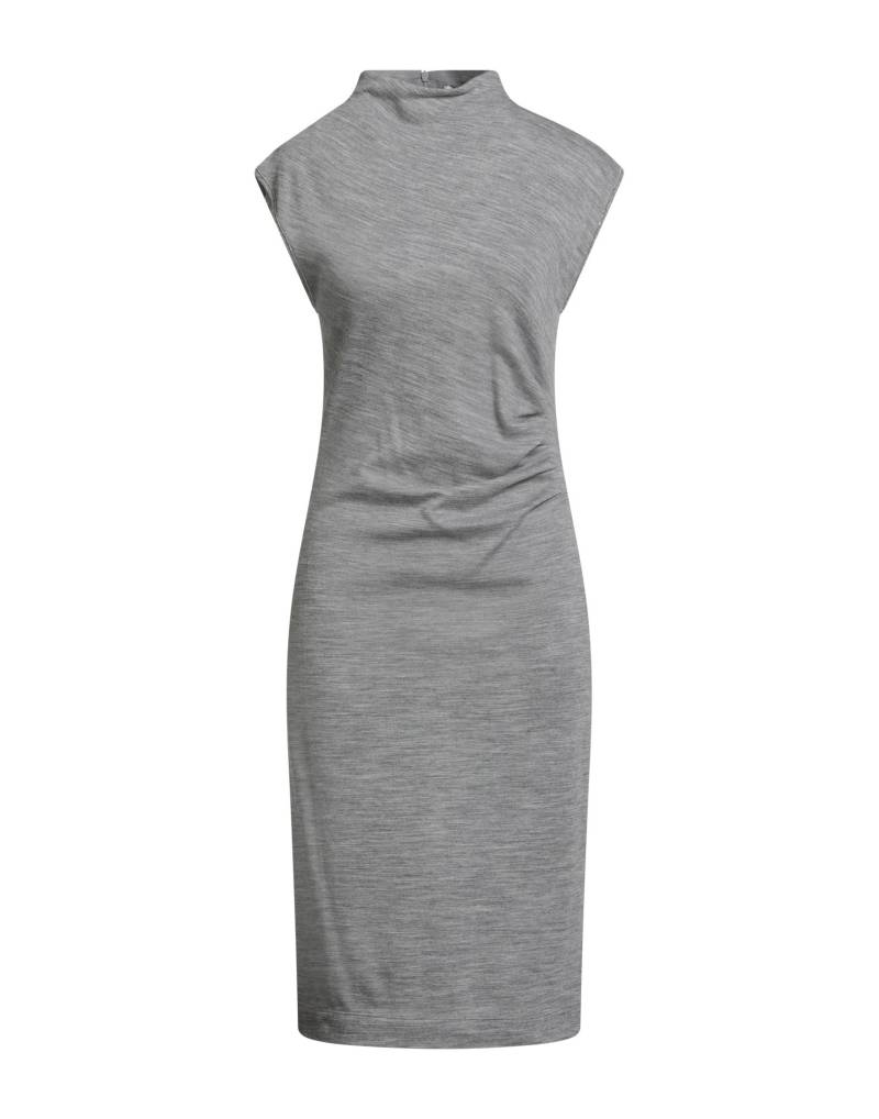 PESERICO Midi-kleid Damen Grau von PESERICO
