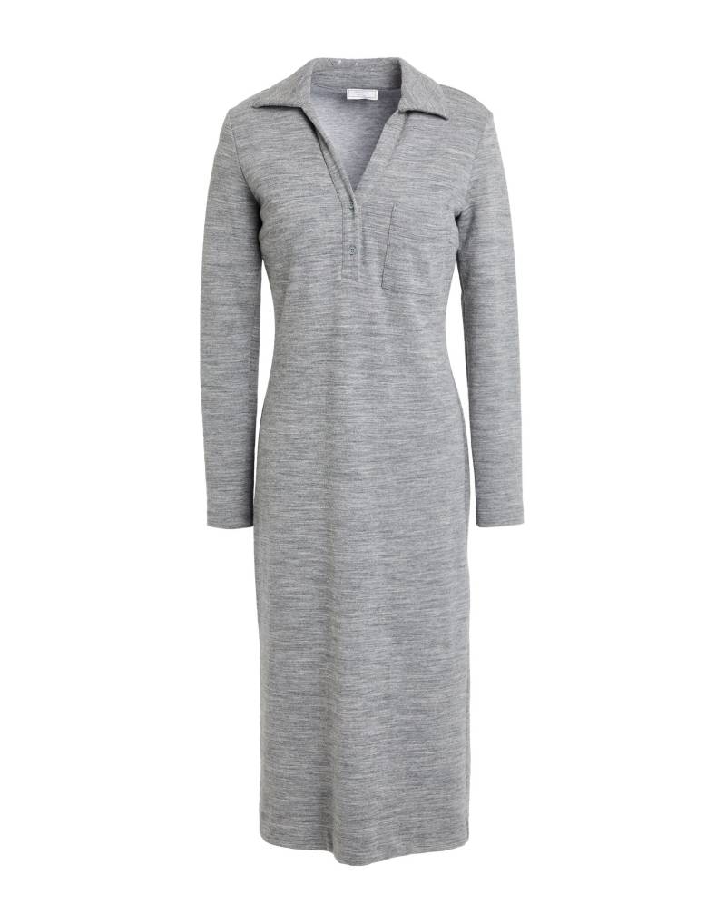 PESERICO Midi-kleid Damen Grau von PESERICO