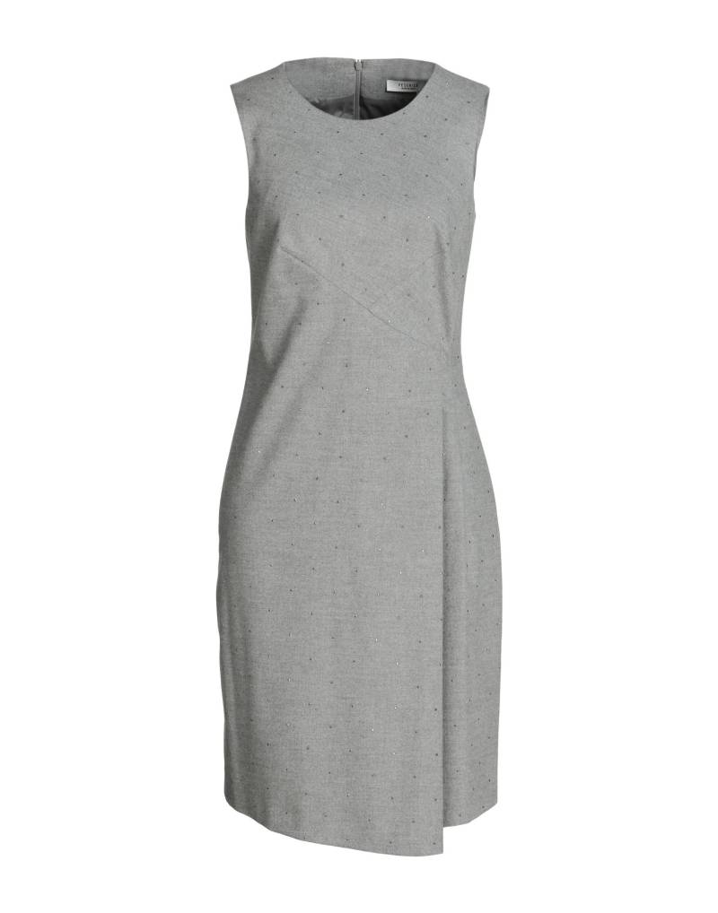 PESERICO Midi-kleid Damen Grau von PESERICO