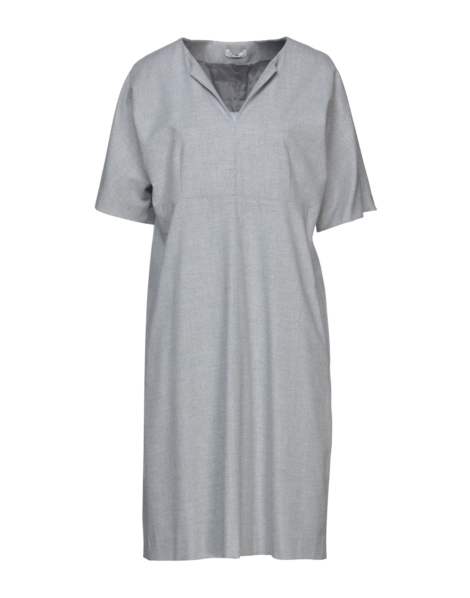 PESERICO Midi-kleid Damen Grau von PESERICO