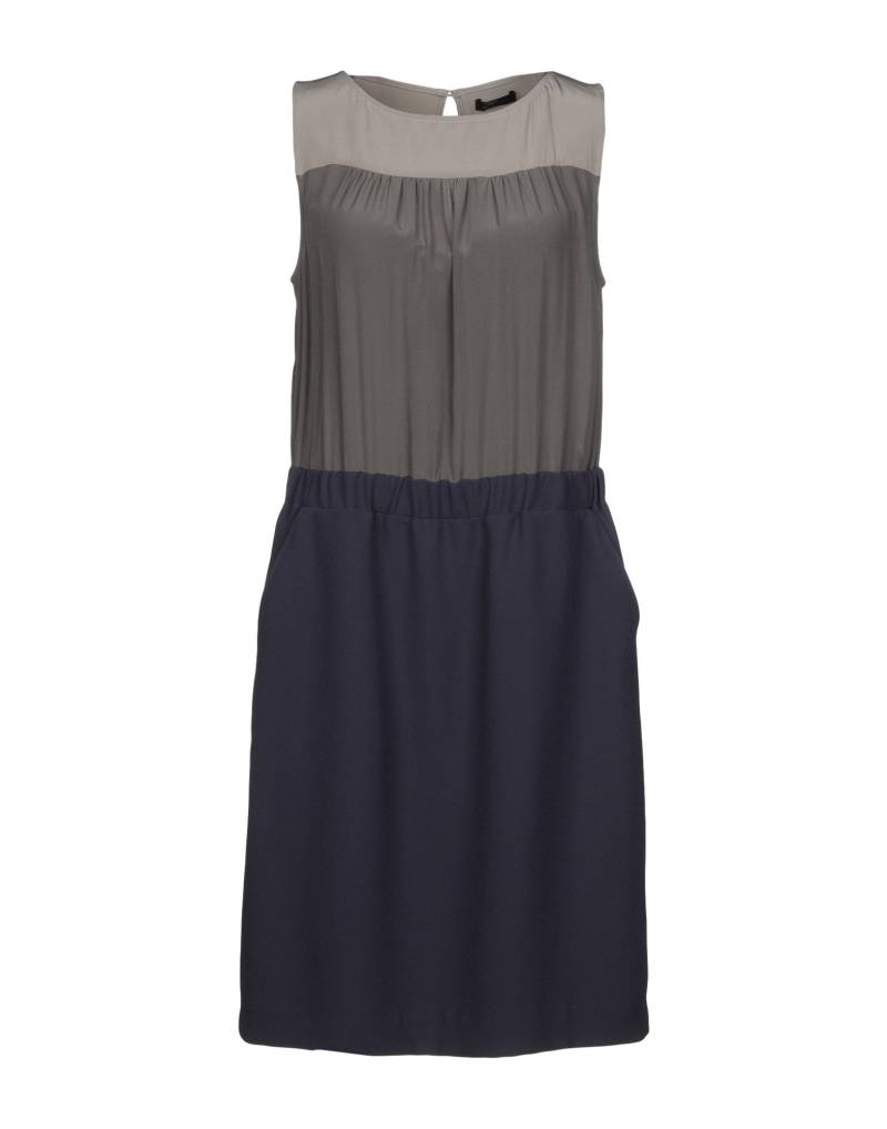 PESERICO Midi-kleid Damen Grau von PESERICO