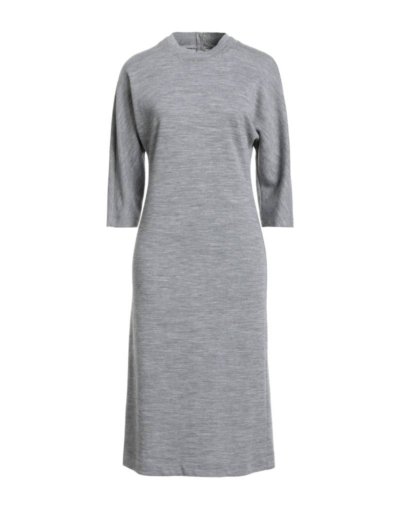 PESERICO Midi-kleid Damen Grau von PESERICO