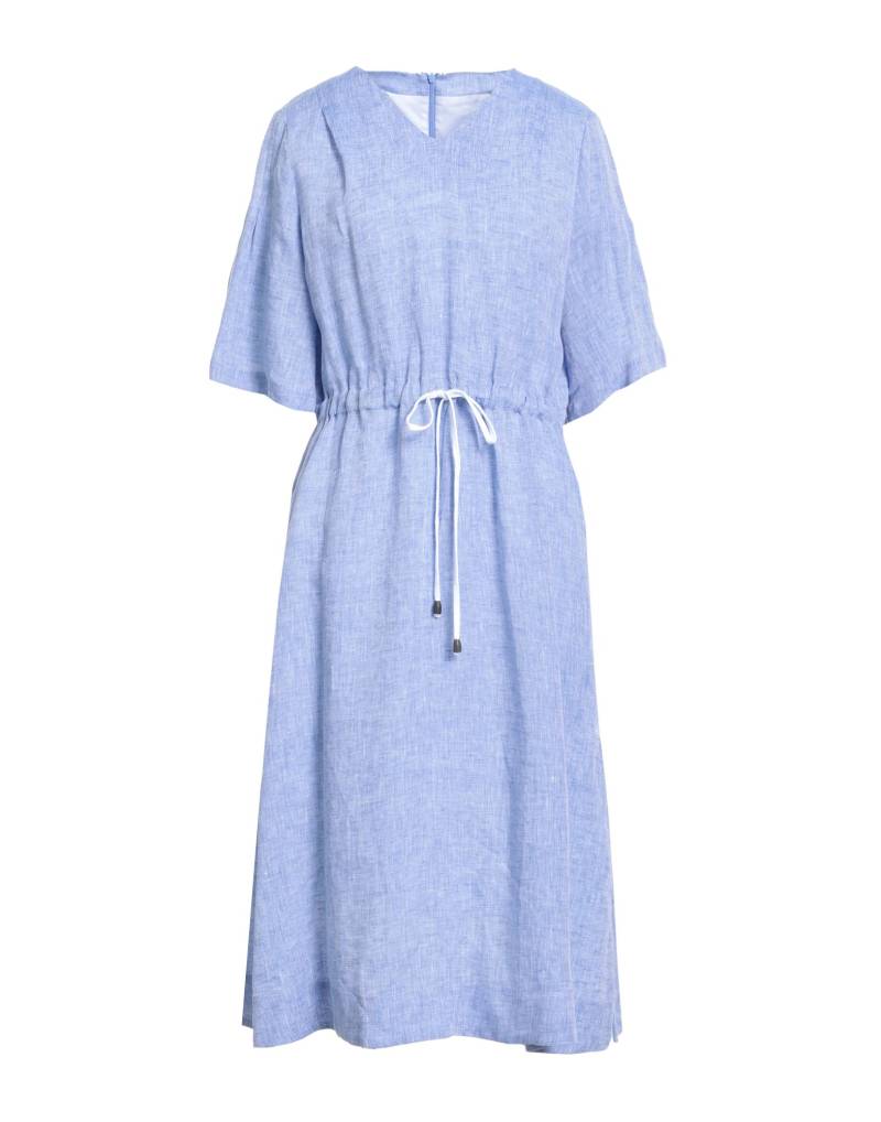 PESERICO Midi-kleid Damen Hellblau von PESERICO