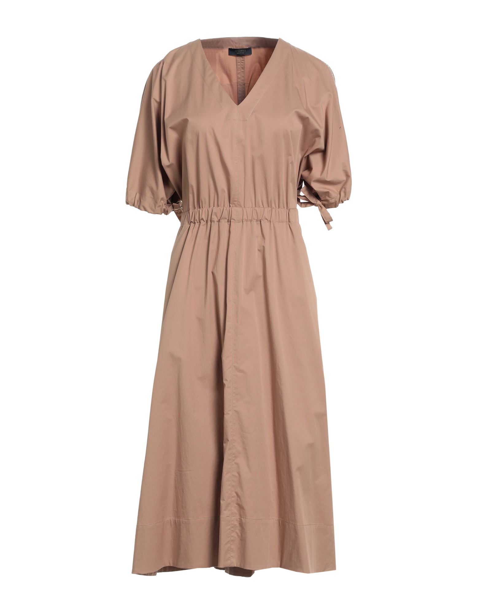 PESERICO Midi-kleid Damen Hellbraun von PESERICO