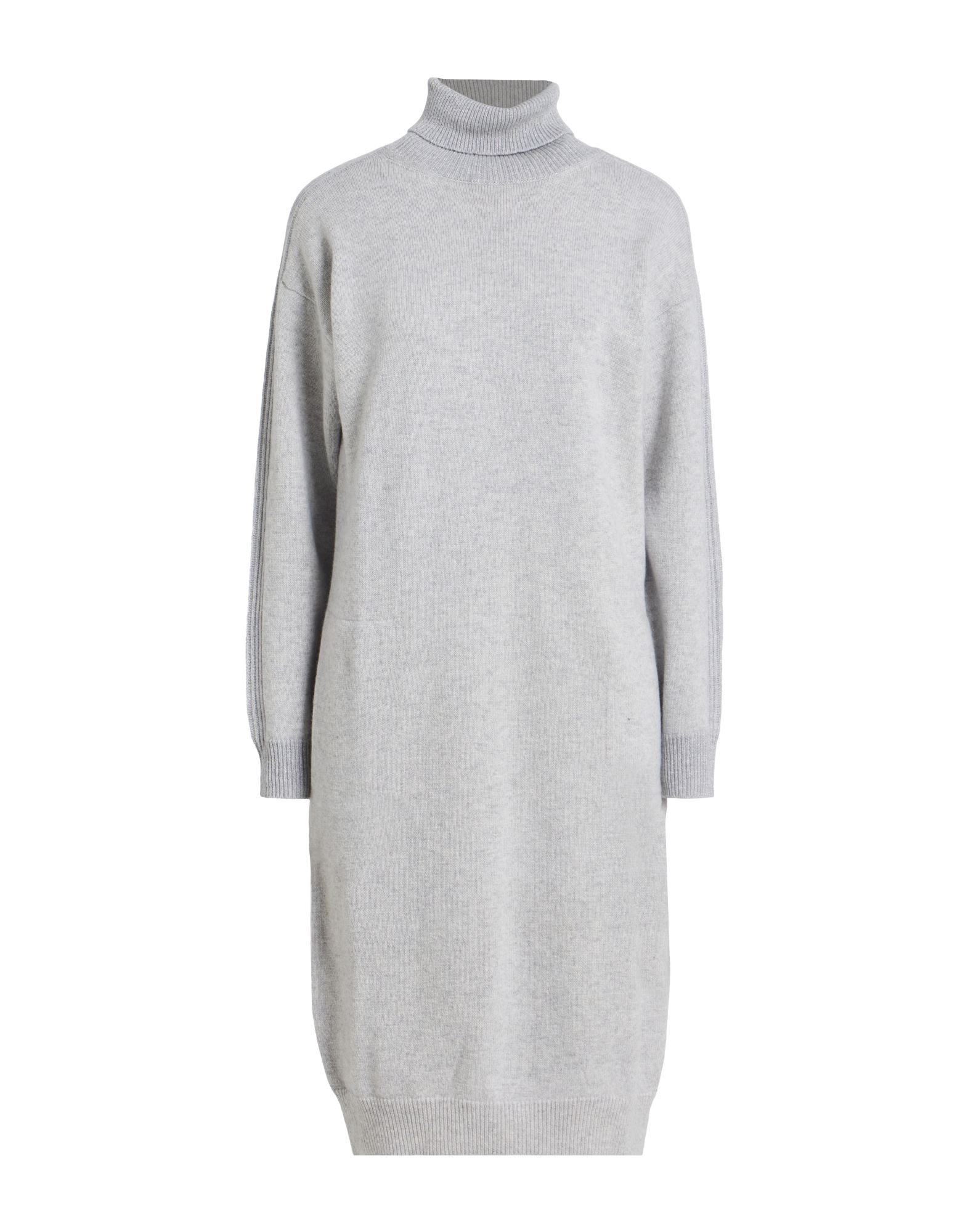 PESERICO Midi-kleid Damen Hellgrau PESERICO Midi-kleid Damen Hellgrau von PESERICO