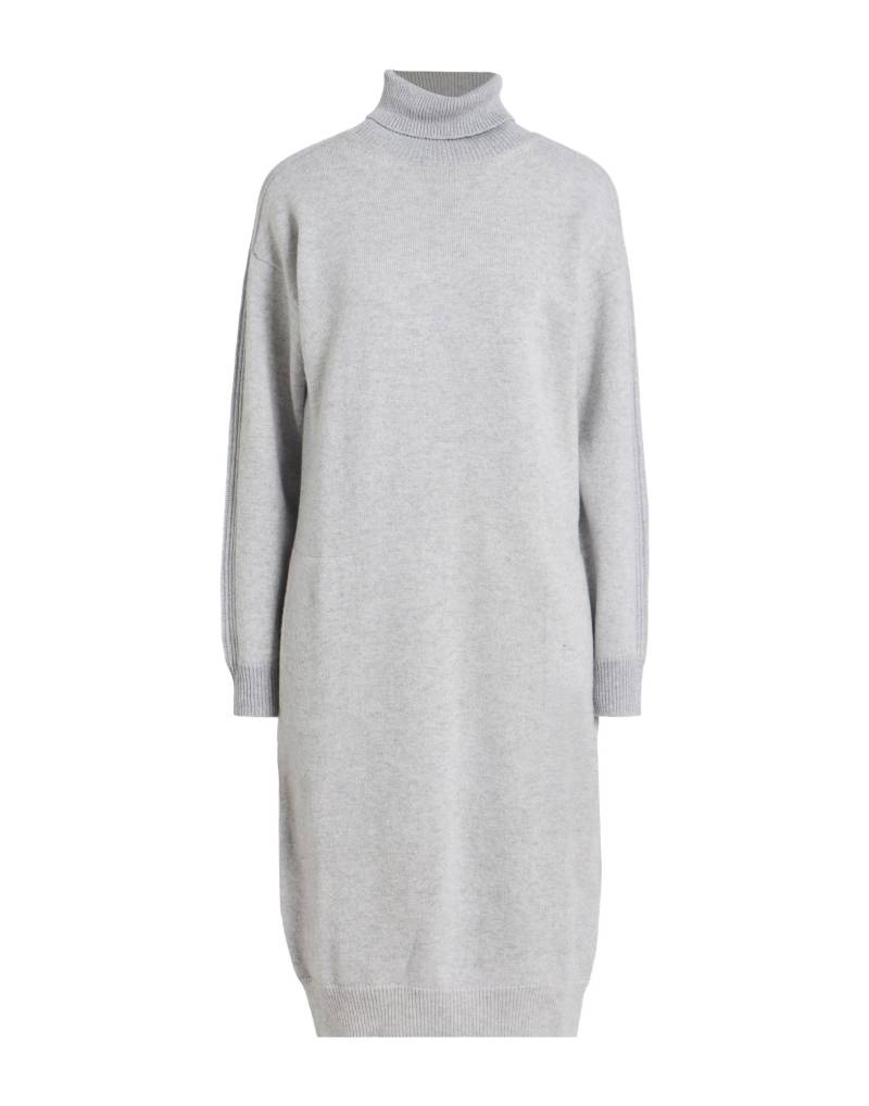 PESERICO Midi-kleid Damen Hellgrau von PESERICO