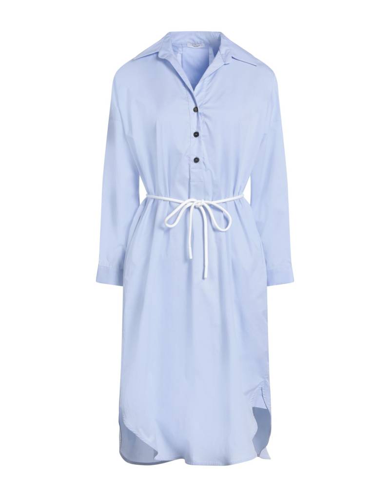 PESERICO Midi-kleid Damen Himmelblau von PESERICO