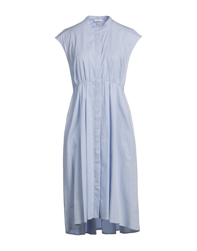 PESERICO Midi-kleid Damen Himmelblau von PESERICO