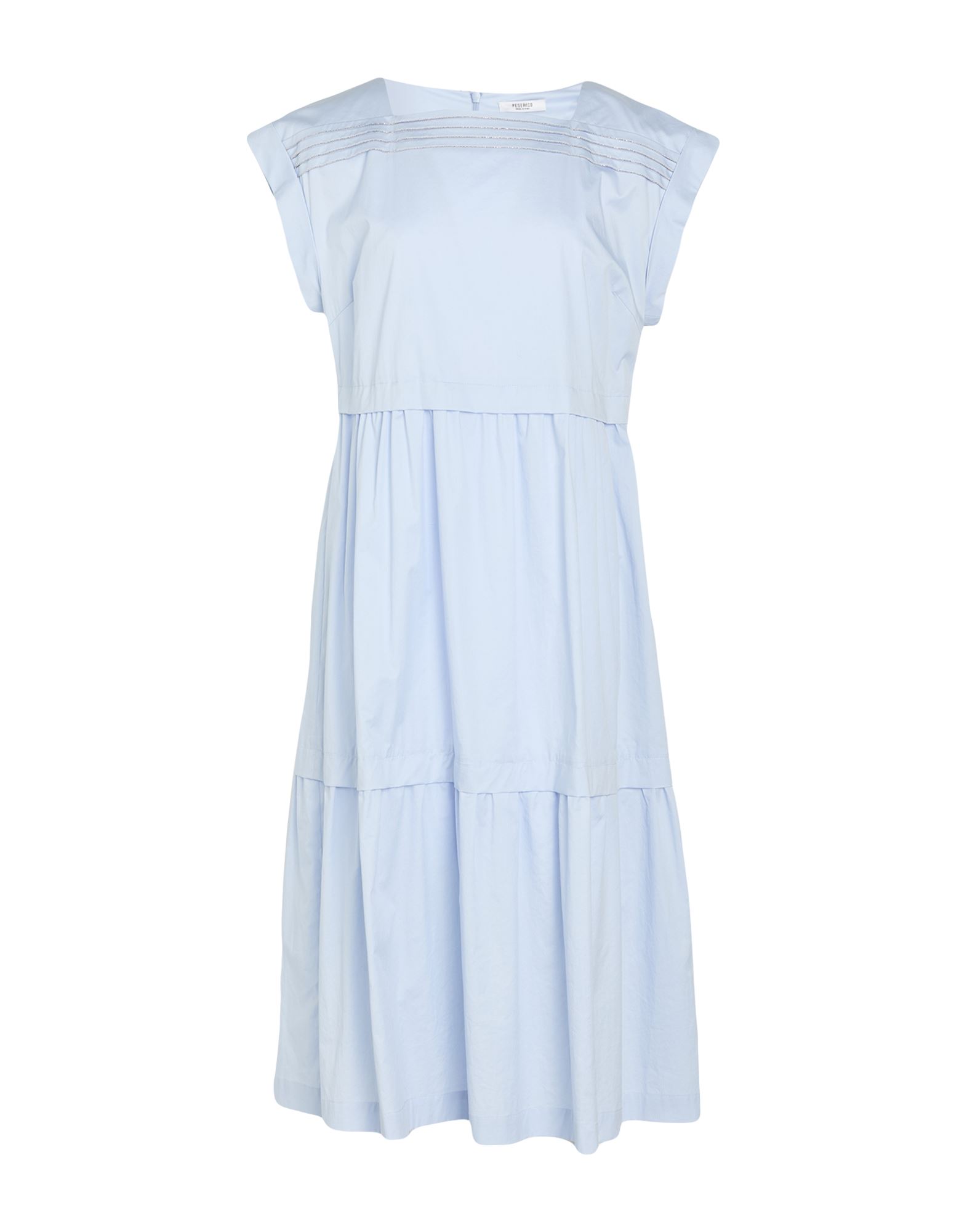 PESERICO Midi-kleid Damen Himmelblau von PESERICO