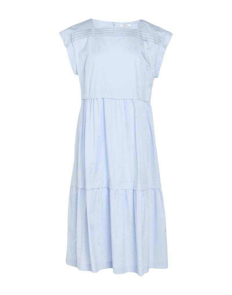 PESERICO Midi-kleid Damen Himmelblau von PESERICO