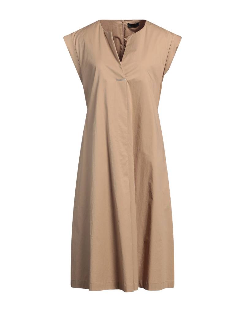 PESERICO Midi-kleid Damen Kamel von PESERICO