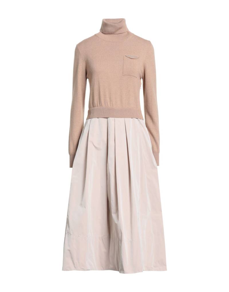 PESERICO Midi-kleid Damen Kamel von PESERICO
